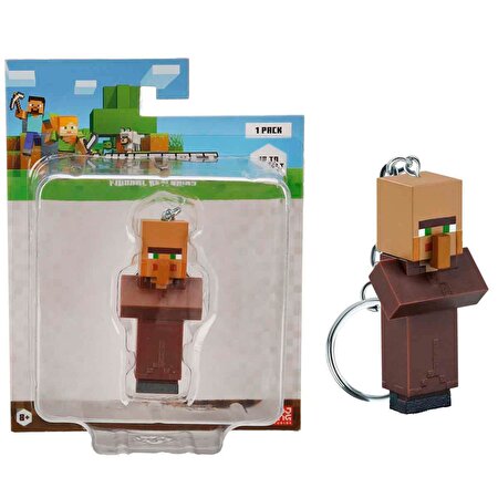 Minecraft 3D Figür Anahtarlık