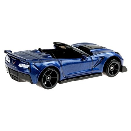 Hot Wheels Tekli Araba '19 Corvette ZR1 Convertible GHF01
