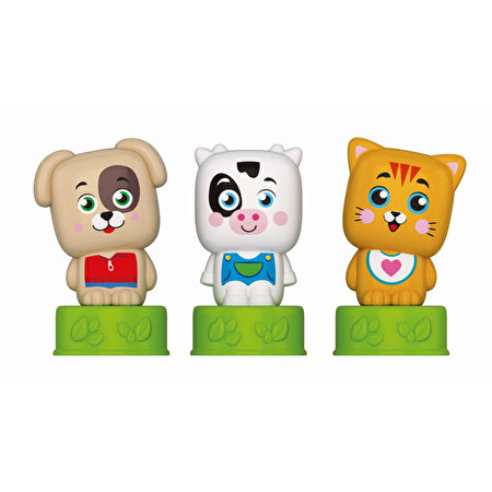 Clementoni Soft Clemmy Sevimli Hayvanlar