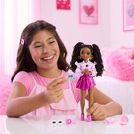 Barbie Dream Besties Bebekleri Brooklyn ve Aksesuarları JKP51
