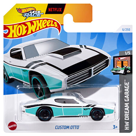 Hot Wheels Tekli Arabalar Custom Otto HTC85