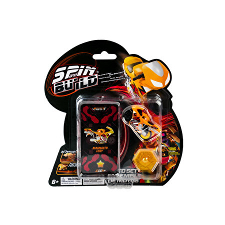 Spin N Build Rider S75 Mammoth Fury Yarış Motoru