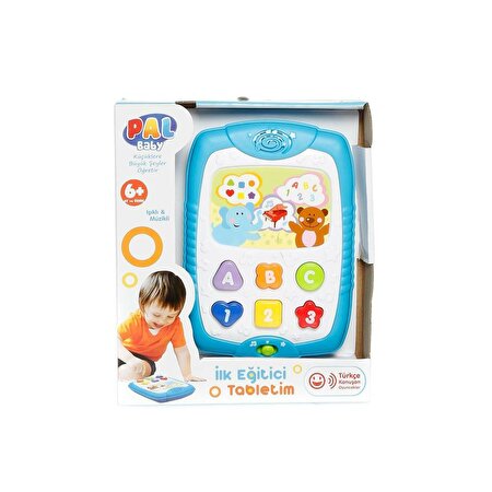 Win Fun İlk Eğitici Tabletim Mavi