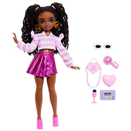 Barbie Dream Besties Bebekleri Brooklyn ve Aksesuarları JKP51