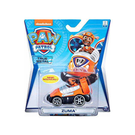 Paw Patrol True Metal Die Cast Araçlar Sea Patrol Zuma
