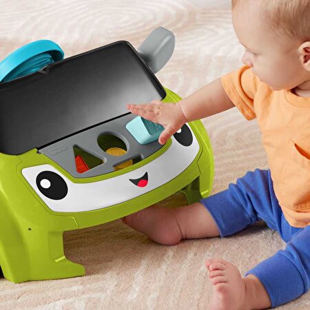 Fisher Price Sesli ve Işıklı Eğlen ve Öğren İlk Arabam HYR91