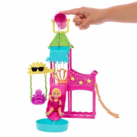 Barbie Skipper'ın Su Parkı Eğlencesi Oyun Seti HKD80
