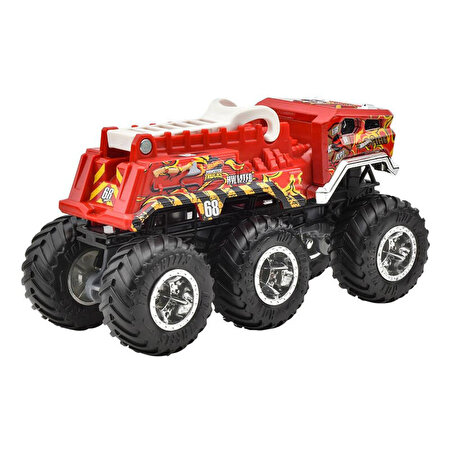 1:64 Hot Wheels Monster Trucks Arabalar HW 5 Alarm HWN94