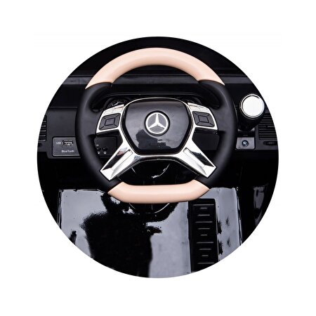 Mercedes G 650 Maybach Akülü Araba Siyah