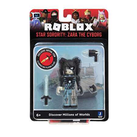 Roblox Figür Paketi Zara The Cyborg