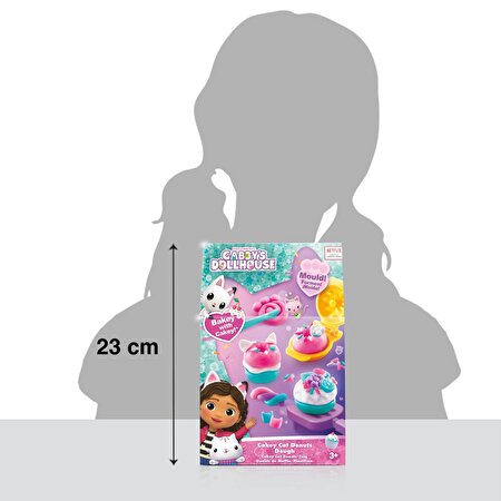 Gabby's Dollhouse Cakey Cat Donut Kiti