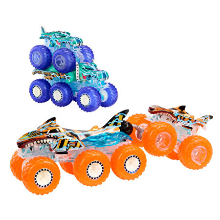 Hot Wheels Monster Trucks Power Smashers Çoklu Paket HYJ29