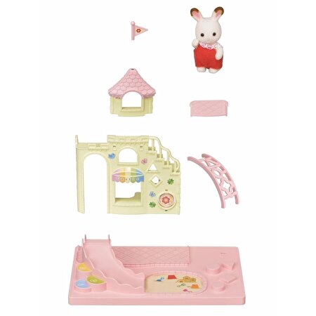 Sylvanian Families Şato Bebek Oyun Parkı Seti