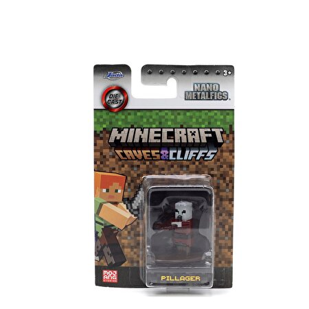 Minecraft Nano Tekli Metal Figür Pıllager