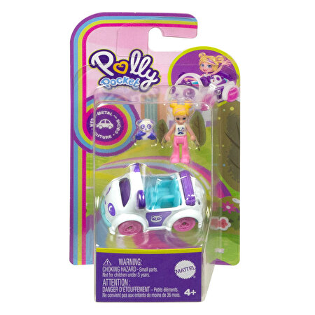 Polly Pocket'ın Muhteşem Araçları Oyun Setleri HKV56