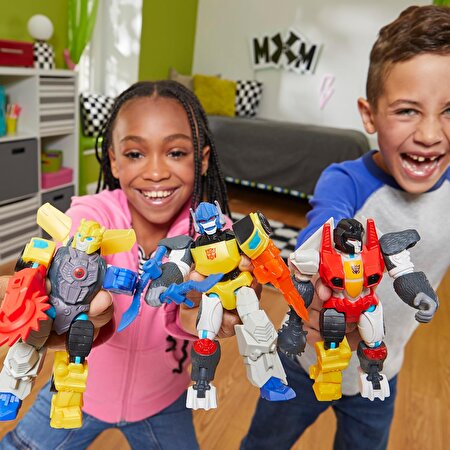 Transformers Mixmashers Fi̇gür Starscream