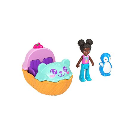 Polly Pocket'in Muhteşem Araçları Oyun Seti HWP12