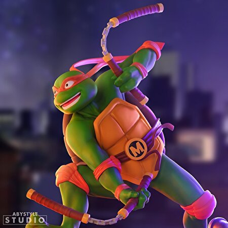 TMNT Michelangelo Figür 21 Cm
