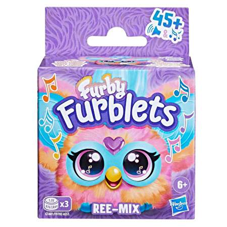 Furby Furblet İnteraktif Peluş Ree-Mix G1612