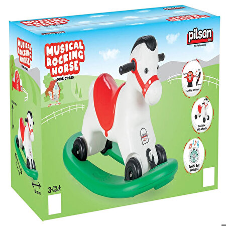 Pilsan Müzikli Sallanan At