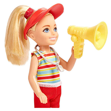 Barbie Chelsea Meslekleri Öğreniyor Bebek Serisi HKD94