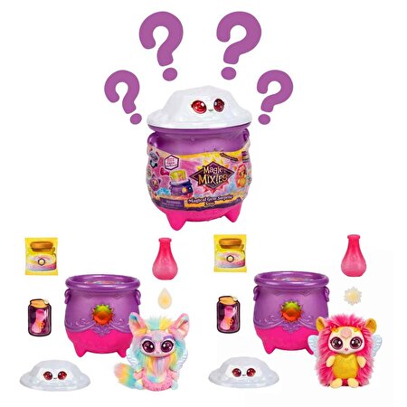 Magic Mixies Gem Sihirli Kazan S4 Sürpriz Paket Pembe