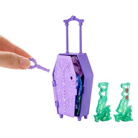 Monster High Gizemli Arkadaşlar Tatil Bebeği Jinafire Long JDR52