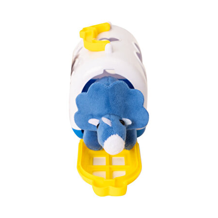 Kutulu Peluş Dinozor Beyaz Kutulu