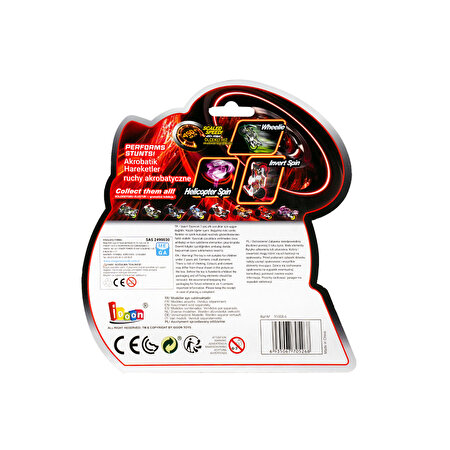 Spin N Build Rider S07 Wild Wasp Yarış Motoru