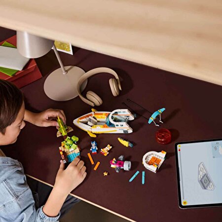 LEGO Sonic Tails’in Macera Teknesi 76997