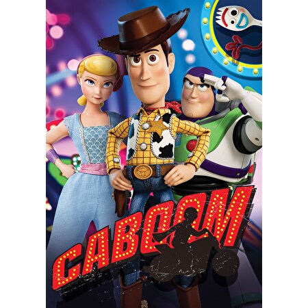 Ks Puzzle Toy Story 4 Puzzle 50 Parça