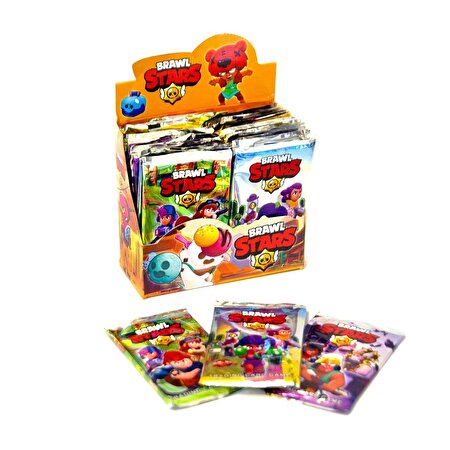 Brawl Stars Oyun Kartı Booster Paket