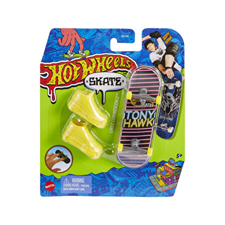 Hot Wheels Skate Parmak Kaykay ve Ayakkabı Lined HNG33