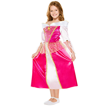 Disney Uyuyan Güzel Butik Kostüm 4-6 Yaş
