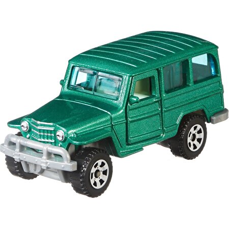Matchbox 1:64 Arabalar 1962 Jeep Willys Wagon FWD35