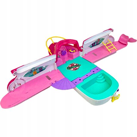 Mini Moda Bebek Ve Gezi̇ Teknesi̇