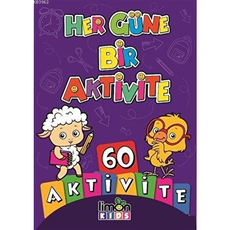 Her Güne Bir Aktivite-60 Aktivite Limon Kids