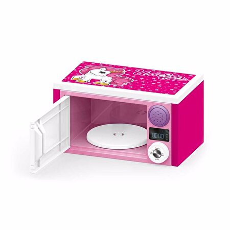 Unicorn Sesli Mikrodalga Fırın Seti