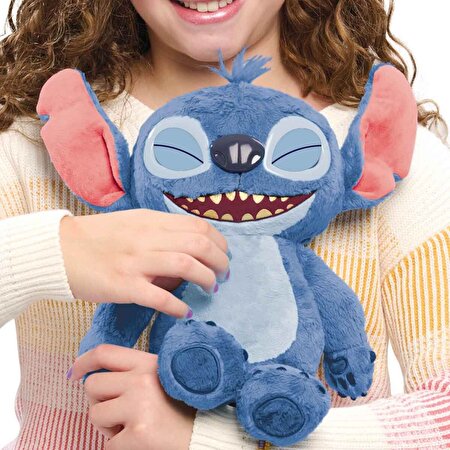Sesli ve Işıklı Disney Stitch İnteraktif Peluş