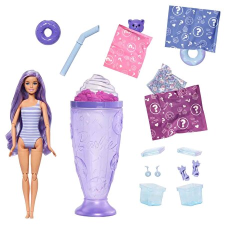 Barbie Pop Reveal Atıştırmalık Serisi JFY60