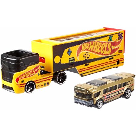 Hot Wheels Taşıyıcı Tırlar Pencil Pusher DXB40