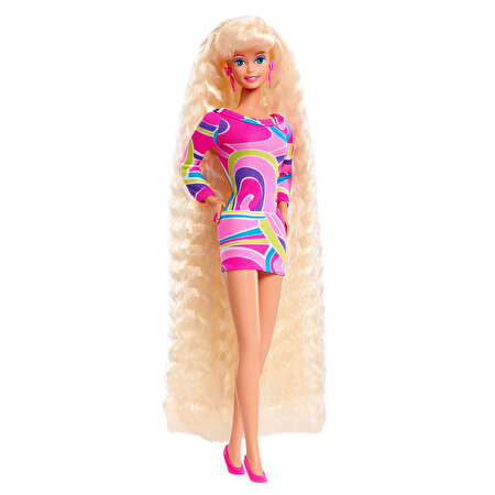 Barbie Upuzun Saçlar