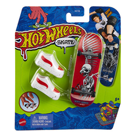 Hot Wheels Skate Parmak Kaykay ve Ayakkabı Sky Shredder HGT59