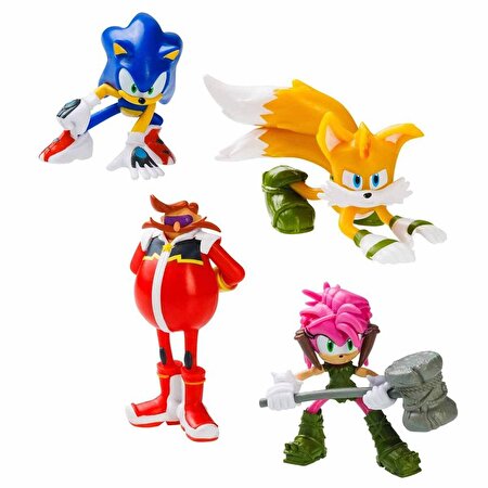 Sonic Prime 5'li Figür Seti Seri 4