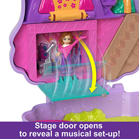 Polly Pocket ve Maceraları Micro Oyun Setleri HKV33