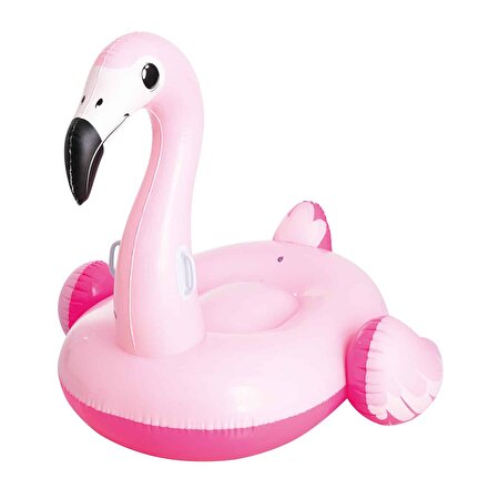 Bestway Pembe Flamingo Binici