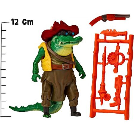 TMNT Aksiyon Figürler 83269 Leatherhead