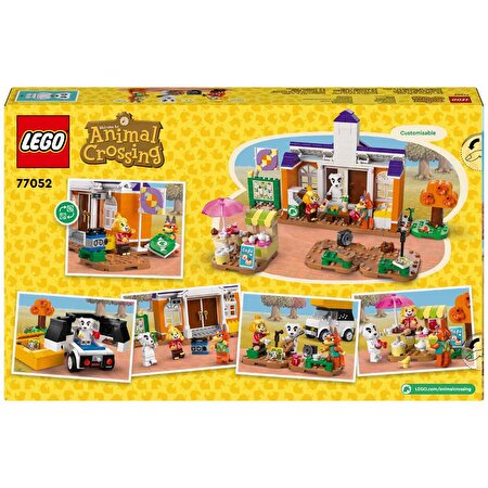 LEGO Animal Crossing K.K. Meydan Konseri 77052