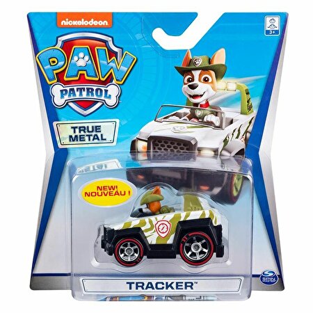 Paw Patrol True Metal Die Cast Araçlar Tracker
