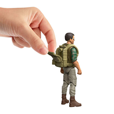 Jurassic World Rebirth Dr. Henry Loomis ve Pteranodon Figür Paketi JGB83